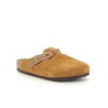 BIRKENSTOCK BOSTON BRAIDED Marron